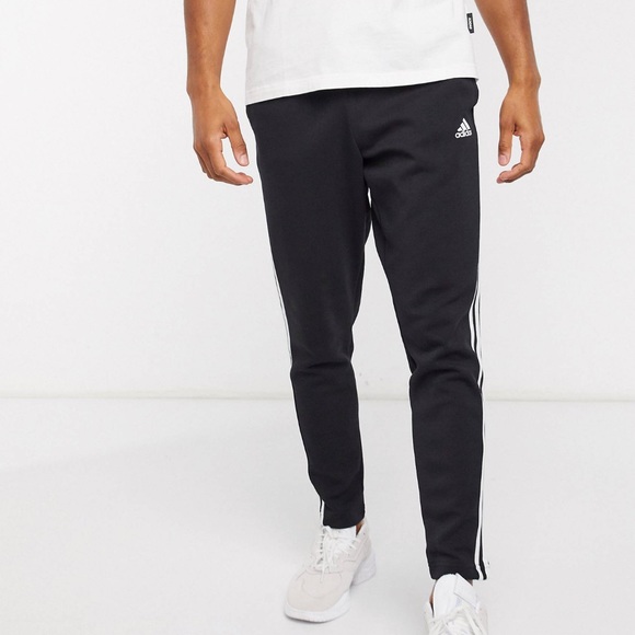 adidas training 3 stripe sweatpants - Picture 2 of 9